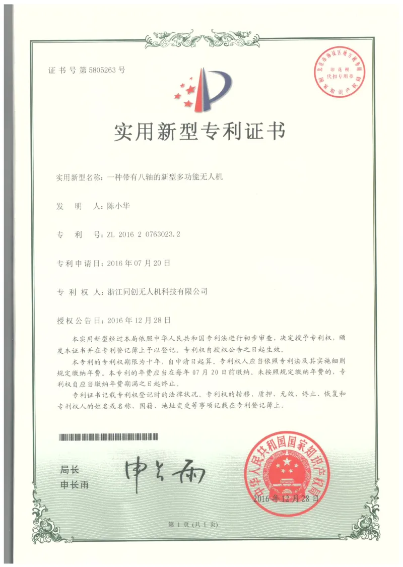 公司专利 2