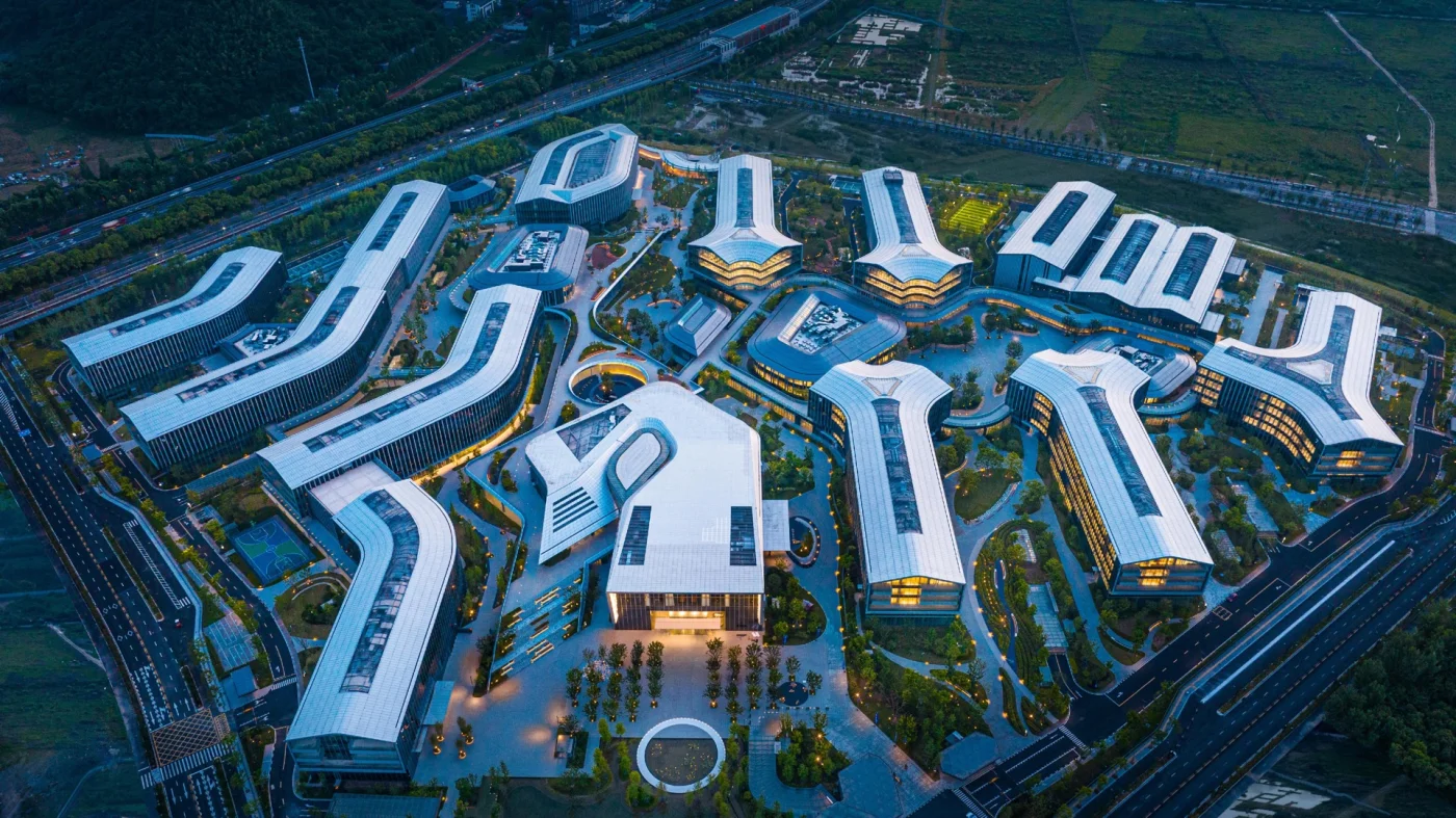 同创空间技术南湖基地
